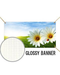 Glossy Banner - Ultraflex Superprint Plus Glossy 13oz. Scrim