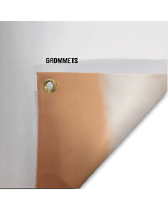 Supersmooth Blockout Banner  - 12 oz. - 4/0 Single Side - (Ultraflex DSS Block Out)