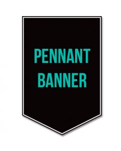 Pennant Banner Custom Size