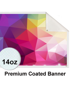 Matte Banner - 14oz. Premium Coated Banner